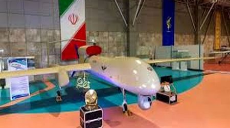 تصاویر یک پهپاد در آسمان تهران/ ویدئو