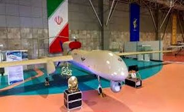 تصاویر یک پهپاد در آسمان تهران/ ویدئو