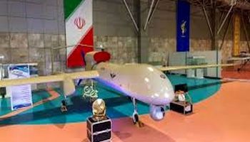 تصاویر یک پهپاد در آسمان تهران/ ویدئو