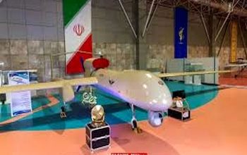 تصاویر یک پهپاد در آسمان تهران/ ویدئو