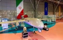 تصاویر یک پهپاد در آسمان تهران/ ویدئو