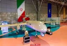 تصاویر یک پهپاد در آسمان تهران/ ویدئو