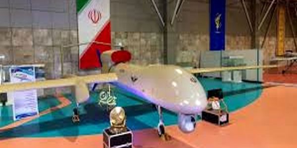 تصاویر یک پهپاد در آسمان تهران/ ویدئو