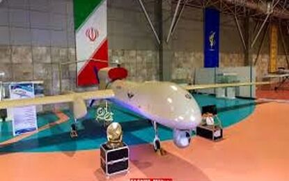 تصاویر یک پهپاد در آسمان تهران/ ویدئو