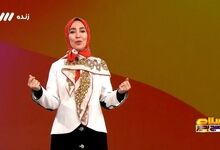 چهره جدید و بدون آرایش ژیلا صادقی در تلویزیون/ عکس