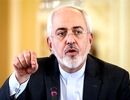آتش زدن ماکت محمدجواد ظریف در گرگان/ ویدئو