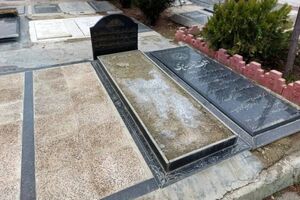 سارق سنگ قبر در بهشت زهرا دستگیر شد
