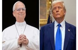 ترامپ بعد از حمله به پاپ، این عکس را پست کرد!