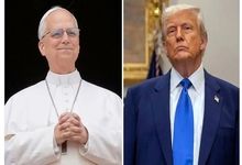 ترامپ بعد از حمله به پاپ، این عکس را پست کرد!