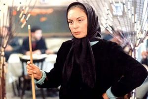 «افسانه بایگان» سوار بر موتور «فرهاد آئیش»؛ ۱۱ سال قبل/ عکس