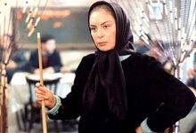 «افسانه بایگان» سوار بر موتور «فرهاد آئیش»؛ ۱۱ سال قبل/ عکس