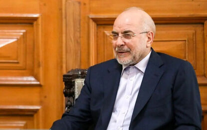 روایت قالیباف از عقب‌نشینی ترامپ در خصوص بازگشایی تنگه هرمز