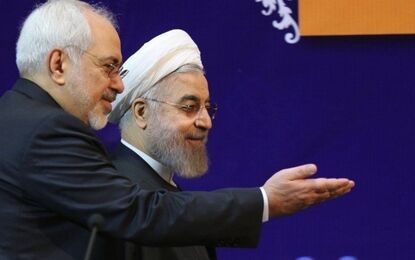 فحاشی یک مداح به ظریف و روحانی در مشهد/ ویدئو
