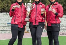 این دختر زیبا ترین کاراته کا ایران است/ عکس