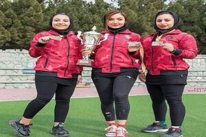 این دختر زیبا ترین کاراته کا ایران است/ عکس