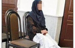 برملا شدن راز کثیف زن شوهرکش در زندان/ دختر دوم پسرم حاصل خیانت زنش است
