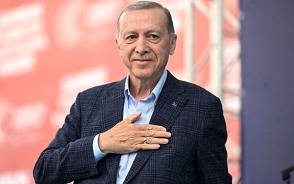 رجب طیب اردوغان برای دهمین بار «پدربزرگ» شد