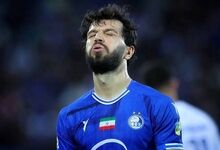 دوری 2 ماهه ماشاریپوف از ترکیب استقلال