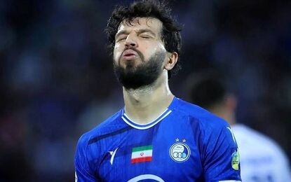 دوری 2 ماهه ماشاریپوف از ترکیب استقلال