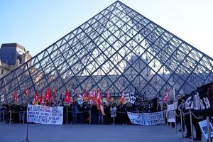 موزه «لوور» فرانسه به‌دلیل اعتصاب کارکنان تعطیل شد