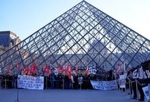 موزه «لوور» فرانسه به‌دلیل اعتصاب کارکنان تعطیل شد