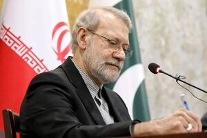 تصاویری دیده نشده از احمدی نژاد و شهید لاریجانی در نیویورک