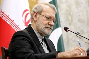 تصاویری دیده نشده از احمدی نژاد و شهید لاریجانی در نیویورک