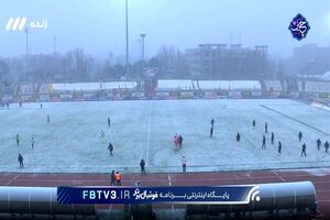 پرسپولیس - سپاهان ناگهان سفیدپوش شد!