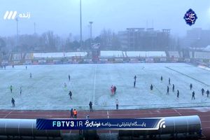 پرسپولیس - سپاهان ناگهان سفیدپوش شد!