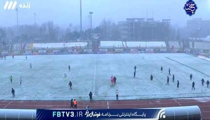 پرسپولیس - سپاهان ناگهان سفیدپوش شد!