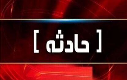 فیلم لحظه سقوط دختر مدرسه‌ای از ساختمان متروکه