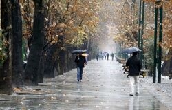 رگبار باران و رعدوبرق در ۱۰ استان
