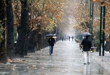 رگبار باران و رعدوبرق در ۱۰ استان
