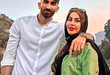 زن علیرضا بیرانوند تغییر چهره داد/ ویدئو