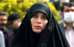 پدر الهام چرخنده حاضر به دیدن دخترش نشد/ ویدئو