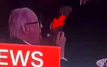 شهرت مردی که در شب تیراندازی به ترامپ «سالادش» را ‌خورد!