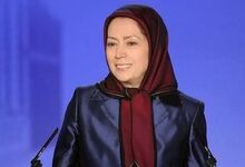تصویر جدید و بی‌حجاب لو رفته از مریم رجوی