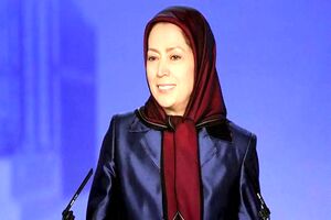 تصویر جدید و بی‌حجاب لو رفته از مریم رجوی