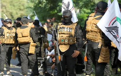 شمار شهدای حشد الشعبی در حمله مشترک عربستان و آمریکا به ۱۰ نفر رسید/ عکس