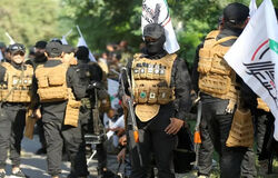 شمار شهدای حشد الشعبی در حمله مشترک عربستان و آمریکا به ۱۰ نفر رسید/ عکس