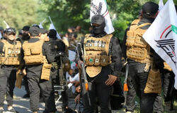 شمار شهدای حشد الشعبی در حمله مشترک عربستان و آمریکا به ۱۰ نفر رسید/ عکس