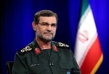 عکس محل شهادت سردار تنگسیری