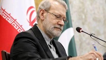 وضعیت دلخراش پیکر علی لاریجانی بعد از ترور/ ویدئو