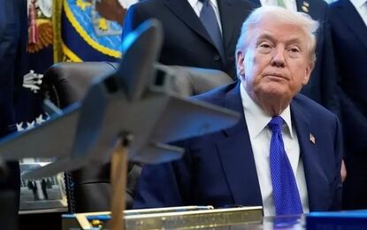 ترامپ علی رغم آتش بس، باز ایران را به حمله نظامی تهدید کرد