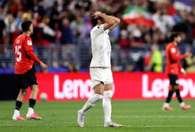 ایران از جام جهانی حذف شد