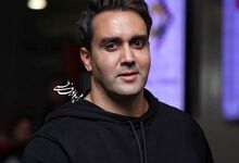 پوریا پورسرخ در یک هیأت عزاداری دیده شد/ ویدئو