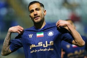 ستاره جدید پرسپولیس دوباره در گل‌گهر دیده شد/ عکس