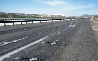 فوری/ حمله به آزاد راه تبریز - زنجان/ این آزادراه مسدود شد