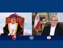 تأکید رئیس‌جمهوری ایران و سلطان عمان بر اهمیت تداوم رایزنی‌های دیپلماتیک