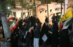 ویدئو پربازدید از یک مراسم عقدکنان در تجمعات تهران